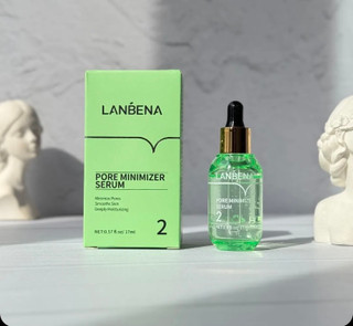 سرم کوچک کننده منافذ باز پوست لانبنا (Lanbena) اصل و باکیفیت
