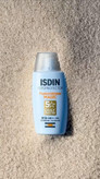 کرم ضد آفتاب ایزدین (Isdin) مدل Fusion Water SPF 50 اصل اسپانیا ۲