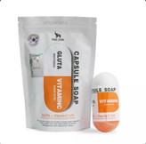 صابون کپسولی فیل اسکین (Feel Skin) مدل Vitamin C روشن کننده پوست