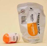 صابون کپسولی فیل اسکین (Feel Skin) مدل Vitamin C روشن کننده پوست