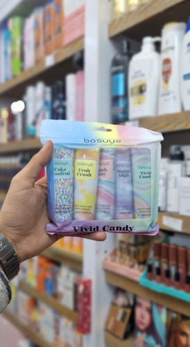 پک ۵ عددی کرم دست مدل Vivid Candy با رایحههای فانتزی اصل