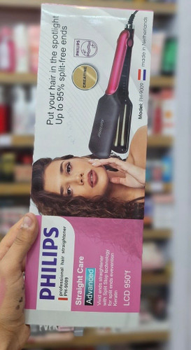 اتو مو فیلیپس (Philips) مدل PH-9009 صفحه پهن سرامیکی اصل فیلیپس