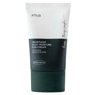 کرم ضد آفتاب آنوا (Anua) مدل Heartleaf بدون رنگ SPF 50 اصل کره