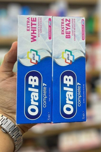 خمیر دندان اورال بی (Oral-B) مدل Pro-Expert سفید کننده اصل اورال بی
