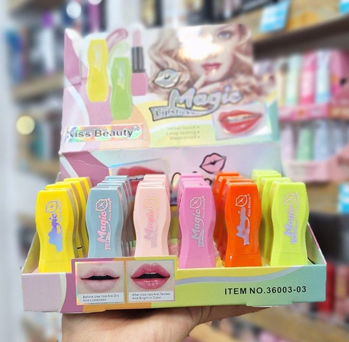 بالم لب حرارتی کیس بیوتی (Kiss Beauty) مدل Magic اصل