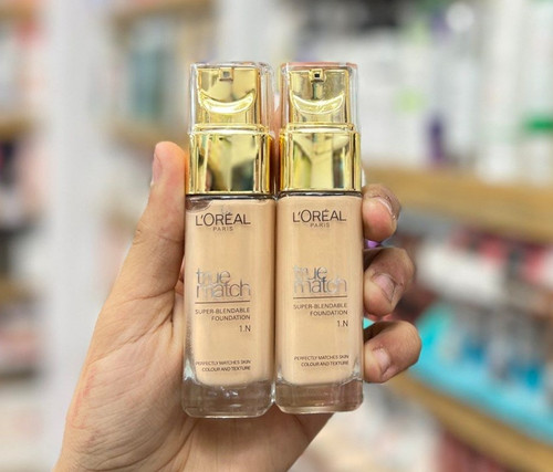 کرم پودر لورال (L'Oreal) مدل Infallible با ماندگاری ۳۲ ساعته اصل