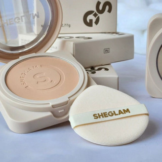 پنکک آرایشی شیگلم (Sheglam) مدل Skin Focus با بافت نرم و مات اصل