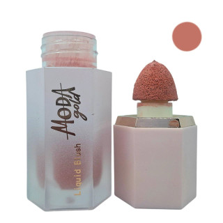 رژگونه مایع مودا (Moda) با پیگمنت بالا و جلوه طبیعی پوست