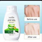 نمک بدن سادور (Sadoer) مدل Aloe Vera ۹۸٪ لایهبردار
