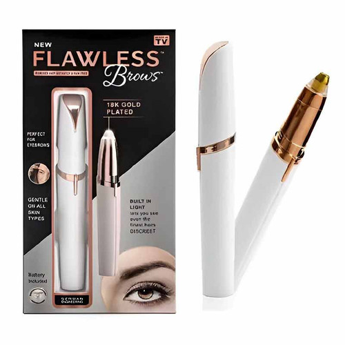 دستگاه موزن ابرو فلالس (Flawless) مدل ماتیکی شارژی با دقت بالا اصل