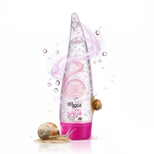 ژل آبرسان شاخکی بیوآکووا حاوی عصاره حلزون جوانساز و ترمیم کننده پوست
