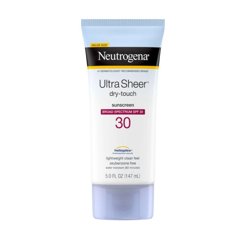 کرم ضد آفتاب نوتروژینا (Neutrogena) مدل Ultra Sheer SPF 50 اصل
