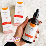 سرم صورت بیوآکووا مدل Vitamin C روشن کننده و ضد لک پوست