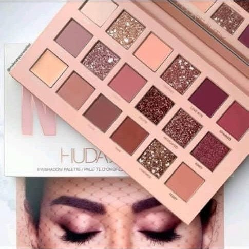 پالت سایه چشم هدی بیوتی (Huda Beauty) مدل The New Nude