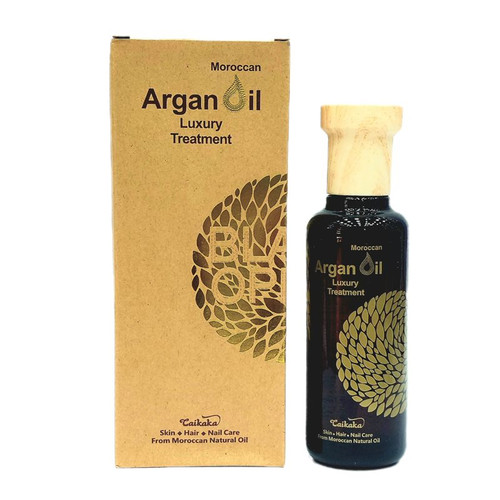 روغن آرگان کایکاکا (Kaikaka) مدل آمریکایی ترمیم کننده و مغذی مو اصل