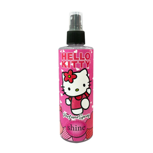 بادی اسپلش شایندار مدل Hello Kitty با رایحه فانتزی و شیرین