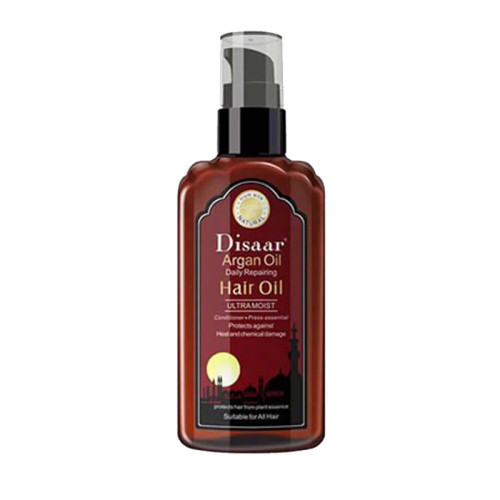 روغن آرگان دیسار (Disaar) مدل خالص حجم ۱۲۰ میل ترمیم کننده مو