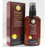روغن آرگان دیسار (Disaar) مدل خالص حجم ۱۲۰ میل ترمیم کننده مو