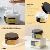 کرم مرطوب کننده کوزارکس مدل Advanced Snail 92 All in one