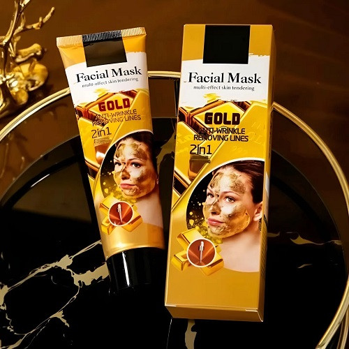 ماسک صورت تری سیتی (Tree City) مدل Gold لایهبردار و جوانساز پوست