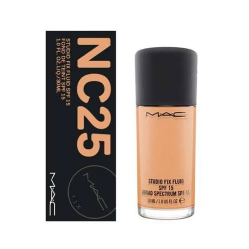 کرم پودر مک (MAC) مدل Studio Fix شماره Nc25 با پوششدهی بالا اصل