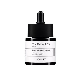 سرم صورت کوزارکس (Cosrx) مدل Retinol 0.5 Oil جوانساز و ضد چروک