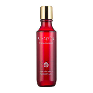 تونر صورت وان اسپرینگ مدل Red Pomegranate آبرسان قوی انار قرمز