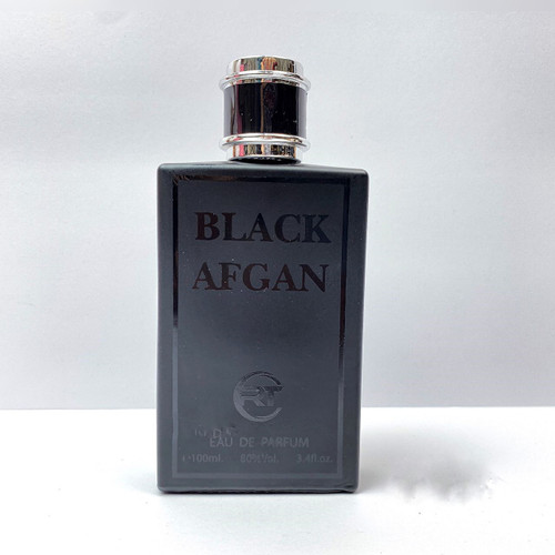 ادو پرفیوم مردانه ناسوماتو مدل Black Afgano حجم ۳۰ میل رایحه گرم و تلخ