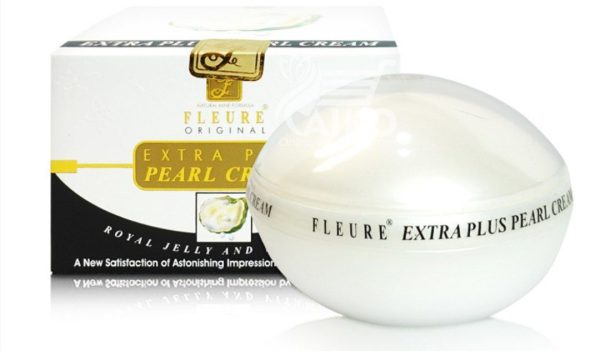 کرم صورت فلور (Fleur) مدل عصاره مروارید با خاصیت بوتاکس و جوانساز
