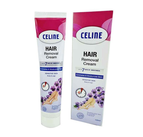 کرم موبر بدن سلین (Celine) مخصوص انواع پوست حجم ۱۰۰ میل اصل