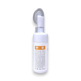فوم شستشوی صورت سادور مدل Vitamin C براشدار روشن کننده پوست