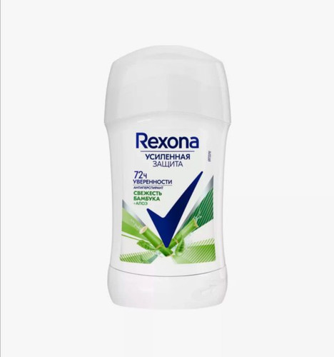استیک ضد تعریق زنانه رکسونا (Rexona) مدل صابونی با ماندگاری ۴۸ ساعته