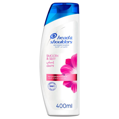 شامپو مو هد اند شولدرز مدل Smooth & Silky حجم ۴۰۰ میل اصل
