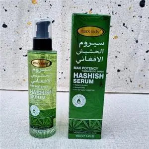سرم مو مکس لیدی (Max Lady) مدل روغن حشیش افغانی تقویت کننده مو