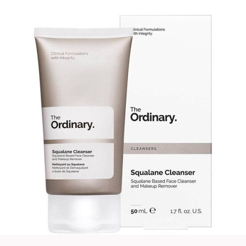 شوینده صورت اوردینری (The Ordinary) مدل Squalane Cleanser حجم ۵۰ میل