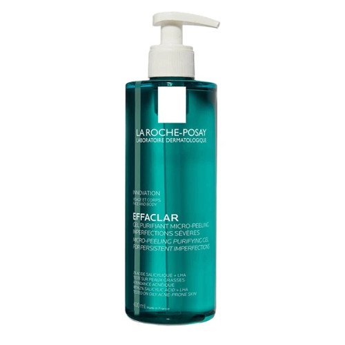 ژل شستشوی صورت لاروش پوزای مدل Effaclar ضد جوش میکروپیلینگ