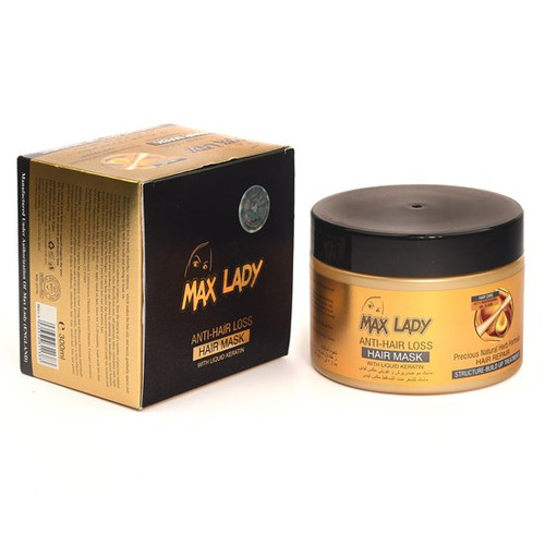 ماسک مو مکس لیدی (Max Lady) مدل ضد ریزش و تقویتی مو