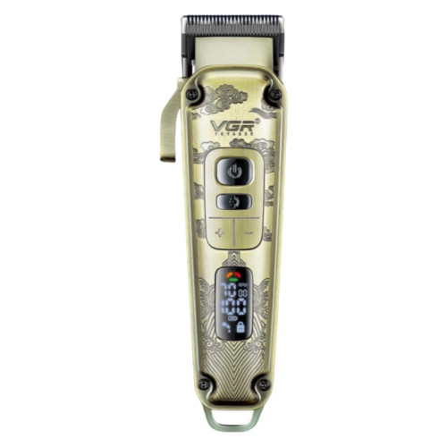 ماشین اصلاح موی سر و صورت وی جی آر (VGR) مدل V-005 حرفهای