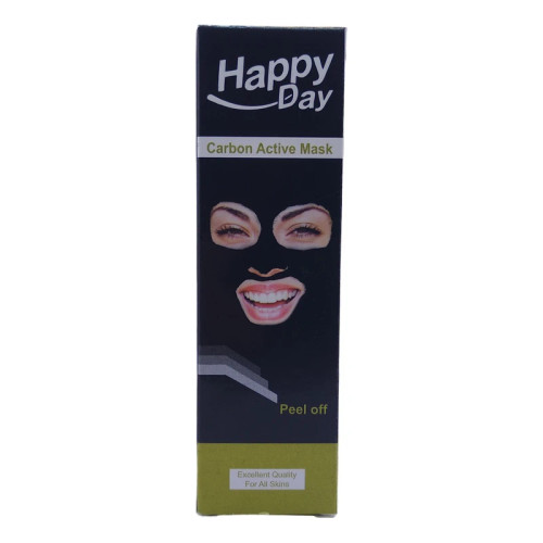 ماسک صورت هپی دی (Happy Day) مدل Black Mask لایهبردار زغال