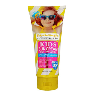 کرم ضد آفتاب کودک وکالی مدل Kids مخصوص پوست حساس کودکان SPF 40