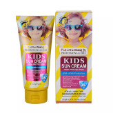 کرم ضد آفتاب کودک وکالی مدل Kids مخصوص پوست حساس کودکان SPF 40