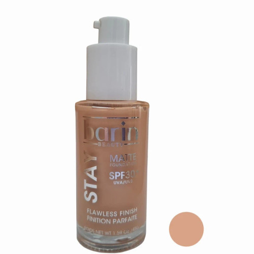 کرم پودر بارین بیوتی (Barin Beauty) شماره 02 با پوششدهی بالا
