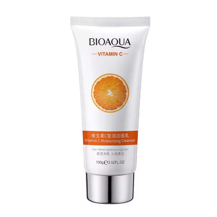 فوم پاک کننده صورت بایوآکوا مدل ویتامین سی