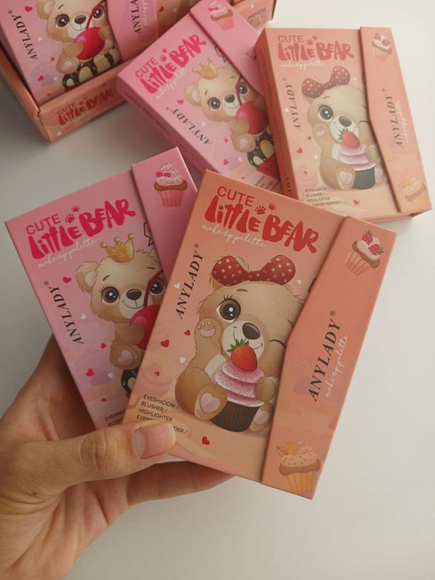 پالت سایه انی لیدی خرس کوچولو