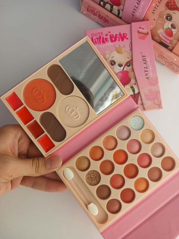 پالت سایه انی لیدی خرس کوچولو