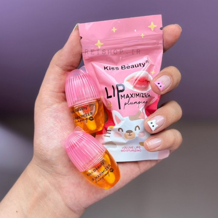 حجم دهنده لب (lip oil) گربه ای کیس بیوتی