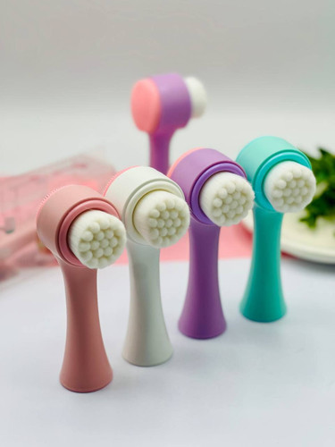 فیس براش چکشی دو طرفه رنگی