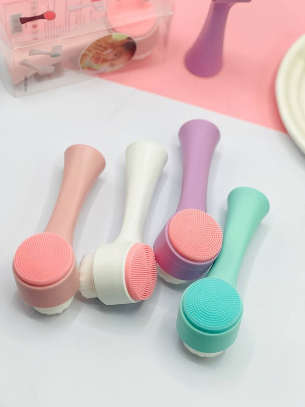 فیس براش چکشی دو طرفه رنگی