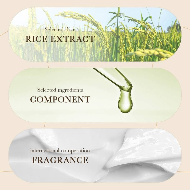 لوسیون بدن برنج بیوآکوا