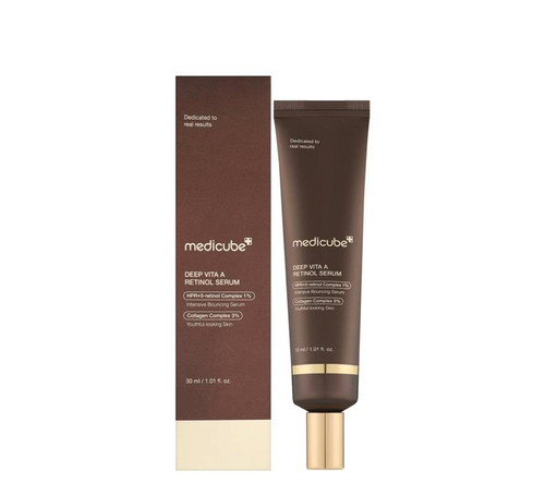 کرم رتینول مدی کیوب